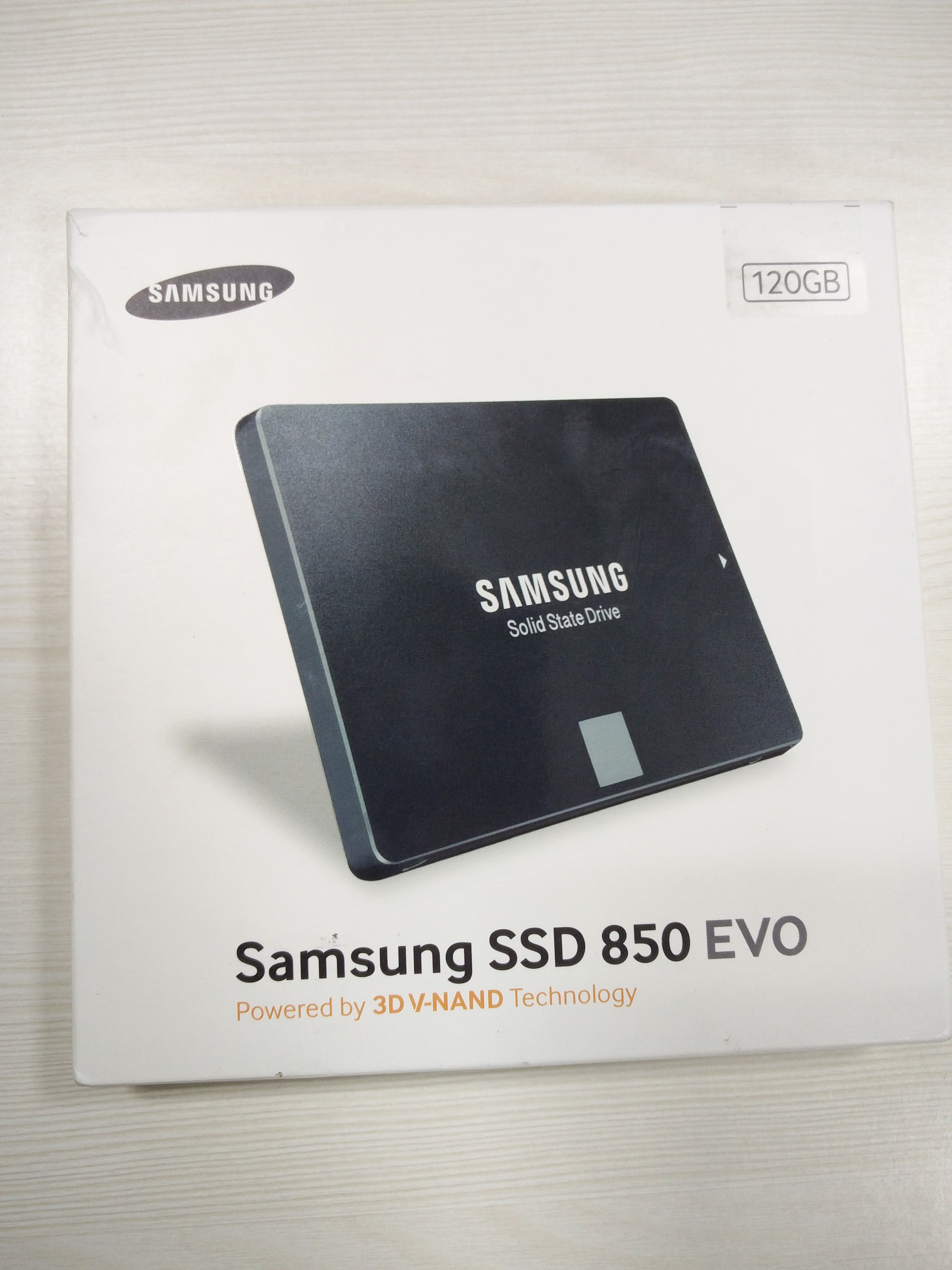 Ssd Накопитель Samsung 850 Evo 250гб
