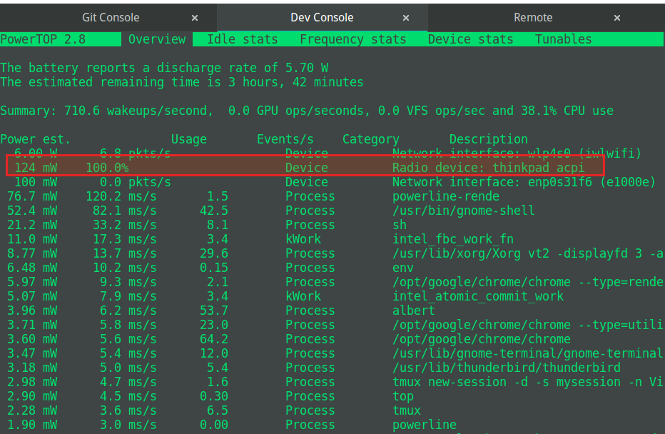 Bluetooth acpi что это