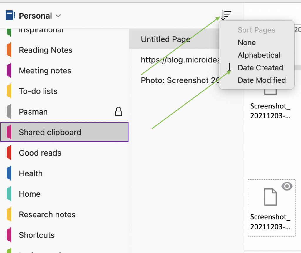 Create a shared clipboard between Apple MacBook and Android Phone using  Microsoft OneNote – MICROIDEATION