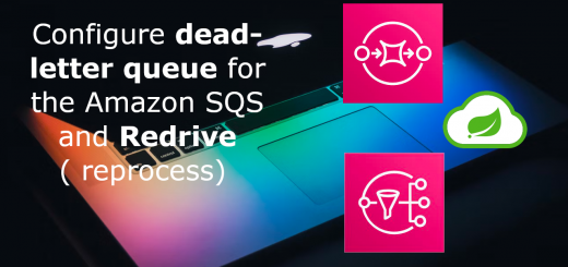 Amazon SQS dead-letter queue configuration and redrive