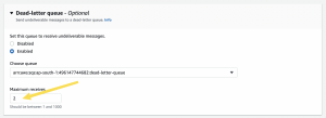 AWS SQS Dead-letter queue configuration and re-drive ( reprocess of ...